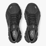 ON Cloud X W Black Asphalt Passion Running