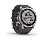 Fenix 7,Silver/Graphite Band Passion Running