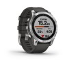 Fenix 7,Silver/Graphite Band Passion Running