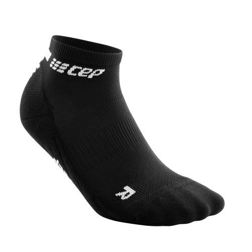 CEP The Run Compression Socks Low Cut Men 4.0 Black