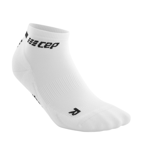 CEP The Run Compression Socks Low Cut Men 4.0 White