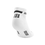 CEP The Run Compression Socks Low Cut Men 4.0 White Passion