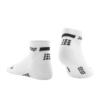 CEP The Run Compression Socks Low Cut Men 4.0 White Passion