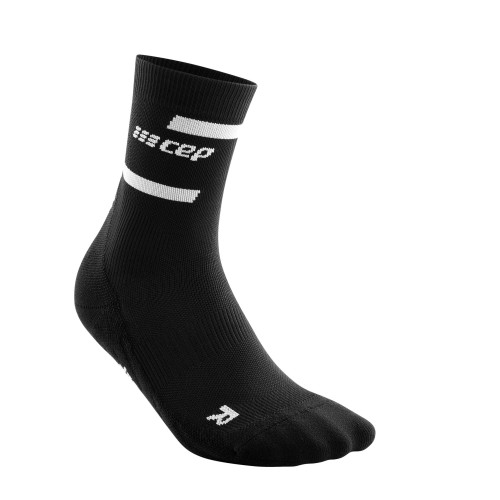 CEP The Run Compression Socks Mid Cut Men 4.0 Black Passion