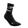 CEP The Run Compression Socks Mid Cut Men 4.0 Black Passion