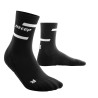 CEP The Run Compression Socks Mid Cut Men 4.0 Black Passion