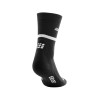 CEP The Run Compression Socks Mid Cut Men 4.0 Black Passion