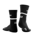 CEP The Run Compression Socks Mid Cut Men 4.0 Black Passion