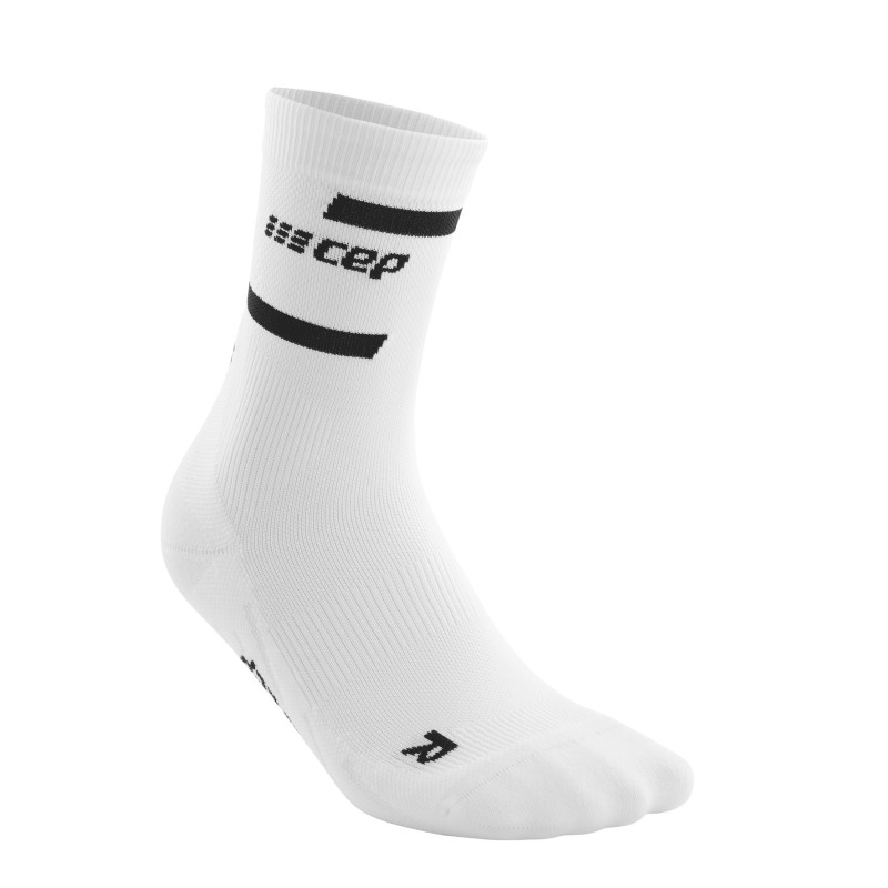 CEP The Run Compression Socks Mid Cut Men 4.0 White Passion