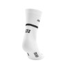 CEP The Run Compression Socks Mid Cut Men 4.0 White Passion