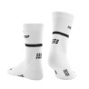 CEP The Run Compression Socks Mid Cut Men 4.0 White Passion