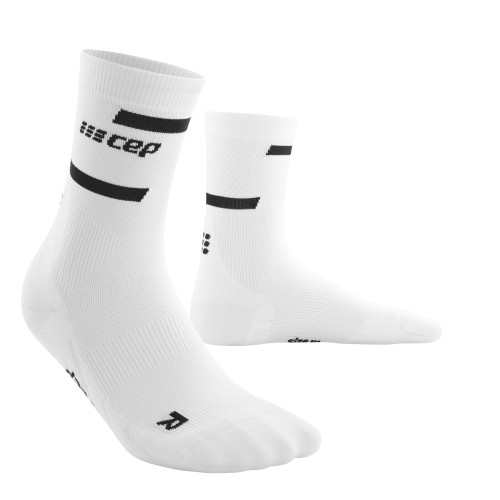 CEP The Run Compression Socks Mid Cut Women 4.0 White