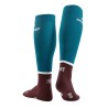 CEP The Run Compression Socks Tall Women 4.0 Petrol/Dark Red