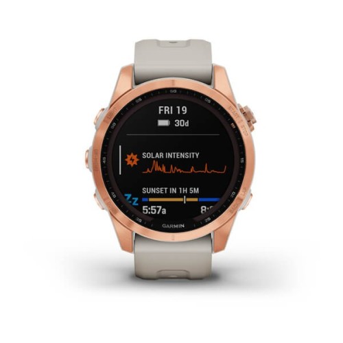 GARMIN Fēnix® 7S Solar Passion Running