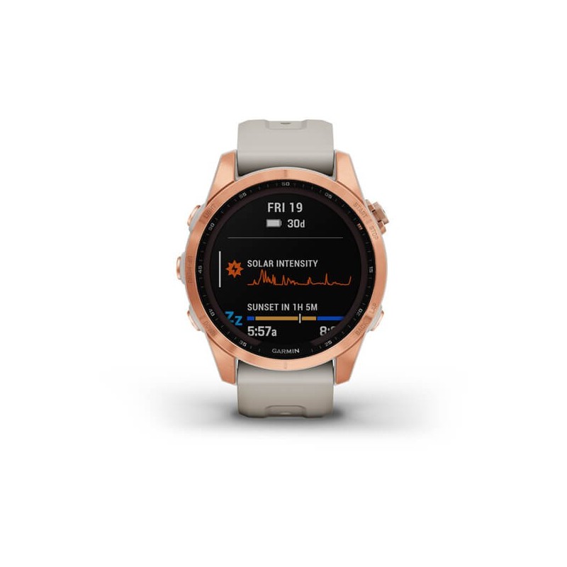 GARMIN Fēnix® 7S Solar Passion Running