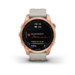GARMIN Fēnix® 7S Solar Passion Running