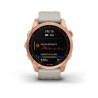 GARMIN Fēnix® 7S Solar Passion Running