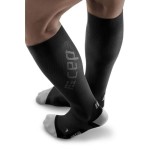CEP run ultralight socks, black/light grey Passion Running