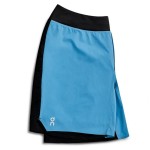 ON Lightweight Shorts Niagara/Black Passion Running