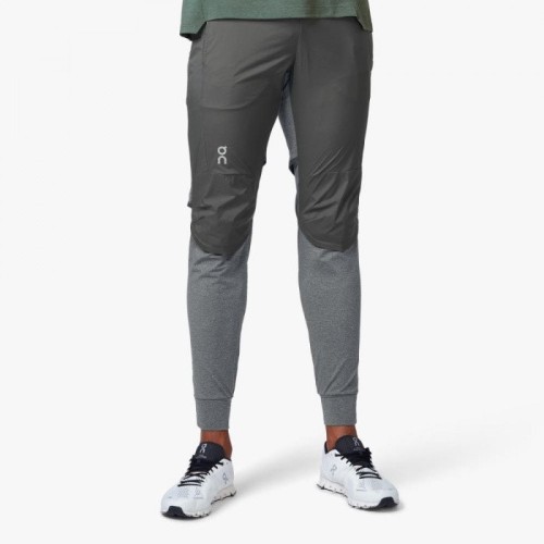 ON Running Pants Glacier/Rock Passion Running