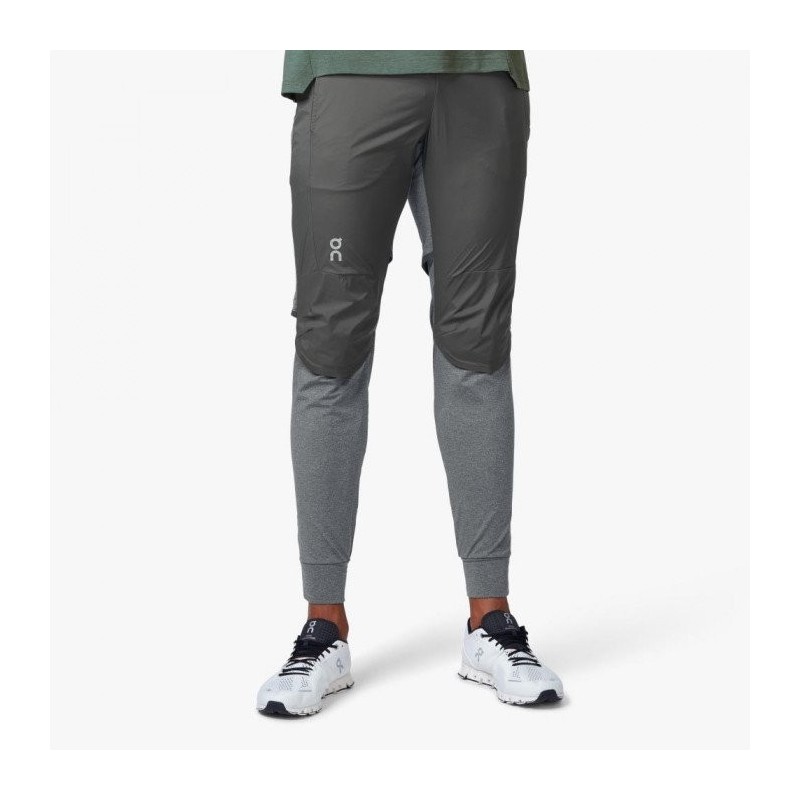 ON Running Pants Glacier/Rock Passion Running