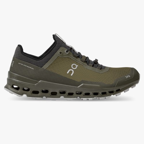 ON Cloudultra M Men Olive/Eclipse
