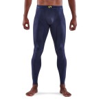 Skins Serie-5 Mens Long Tight Navy Blue Passion Running