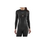 Skins Series-5 Womens Top Black Passion Running