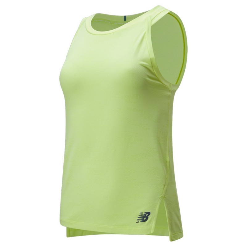 New Balance Q Speed Jacquard Tank W Passion Running