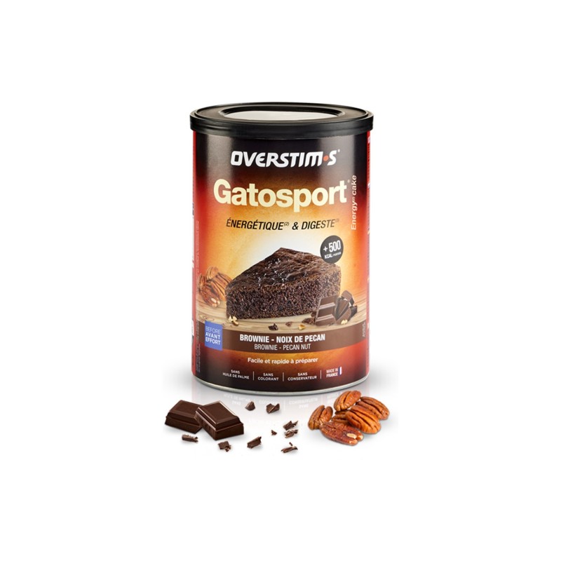 OVERSTIM'S Gatosport Brownie Noix De Pècan Passion Running