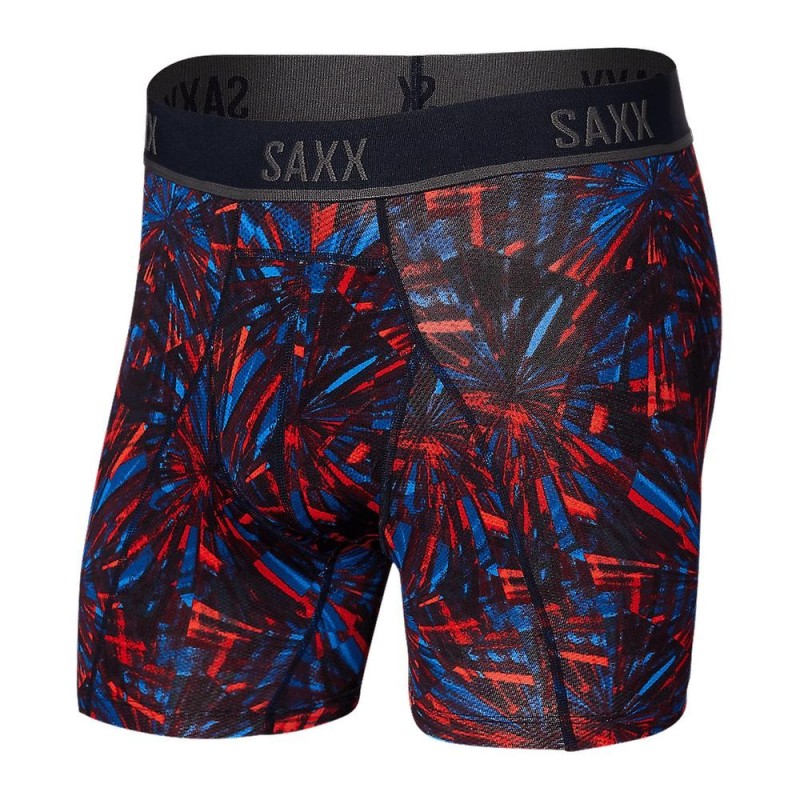 SAXX Kinetic HD Boxer Brief Passion Running