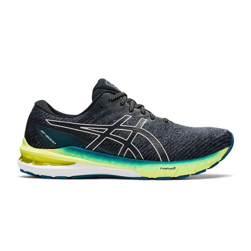 Asics GT-2000 10 Glow/Yellow/Black Passion Running