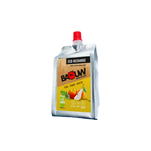 BAOUW Recharge Purée bio Banane Passion Running