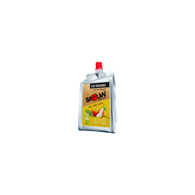 BAOUW Recharge Purée bio Banane Passion Running