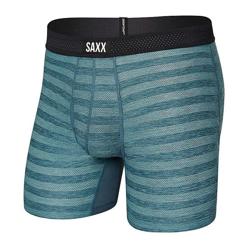 SAXX Hot Shot Boxer Brief Fly Passion Running