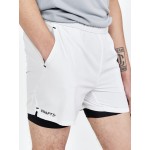 CRAFT ADV Essence 2-in-1 Stretch Shorts M Passion Running