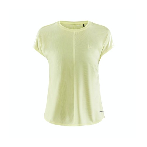 CRAFT Core Charge Rib Tee W Passion Running