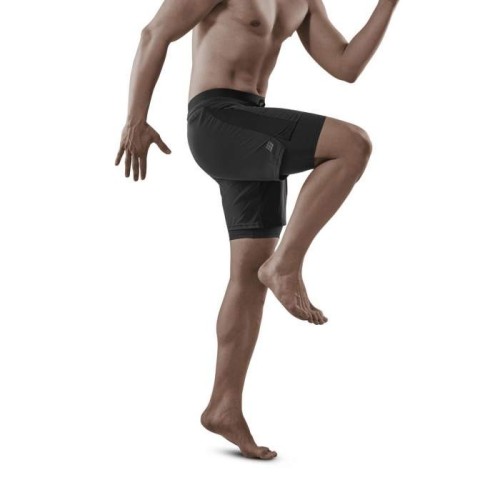 CEP Training shorts 2in1 Men Passion Running