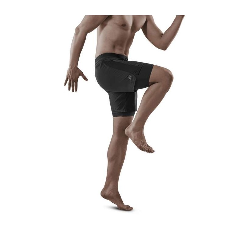 CEP Training shorts 2in1 Men Passion Running