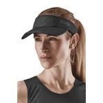 CEP The Run Visor Unisex Black Passion Running