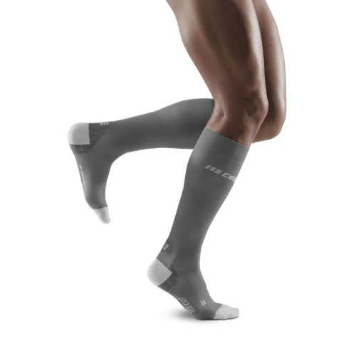 CEP UltraLight Compression Socks Grey/Light Grey Passion Running