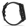 GARMIN Fenix 7X Sapphire Solar Titane Carbon Passion Running