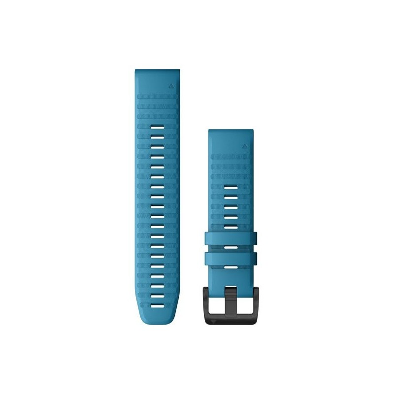 GARMIN Quickfit 22 Watch Band Cirrus Blue Silicone Passion