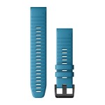 GARMIN Quickfit 22 Watch Band Cirrus Blue Silicone Passion