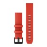 GARMIN Quickfit 22 Watch Band Rouge vif Passion Running