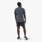 ON Lightweight Shorts Glacier/Black Passion Running