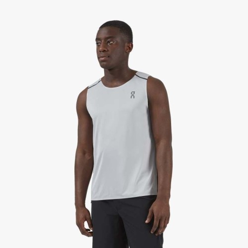 ON Tank-T Glacier Black Passion Running
