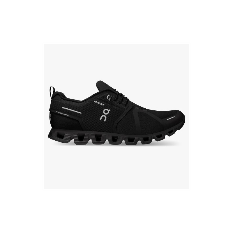 ON Cloud Waterproof 5 All Black M Passion Running