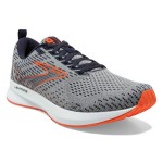 Brooks Levitate 5 Grey/Peacoat/Flame Passion Running