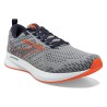 Brooks Levitate 5 Grey/Peacoat/Flame Passion Running